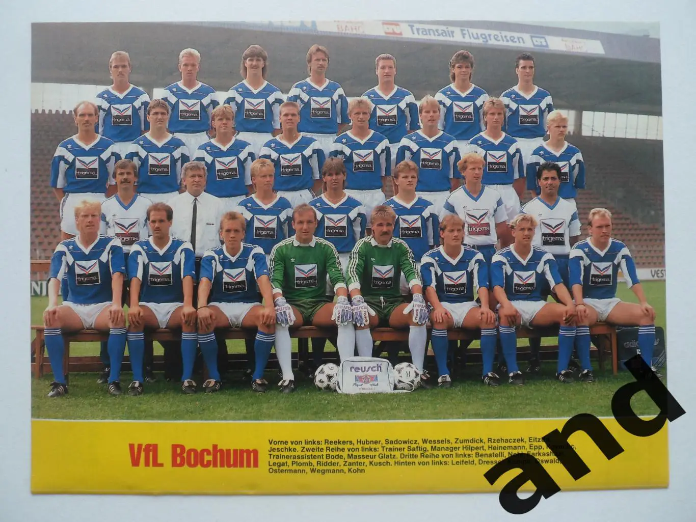 постер Бохум 1989