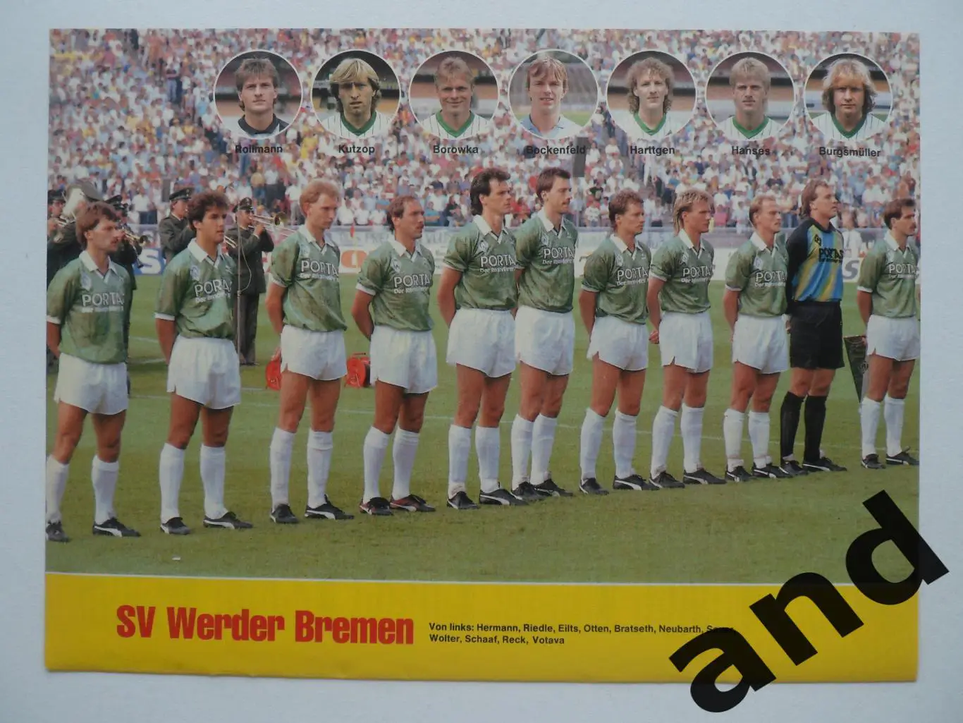 постер Вердер 1989