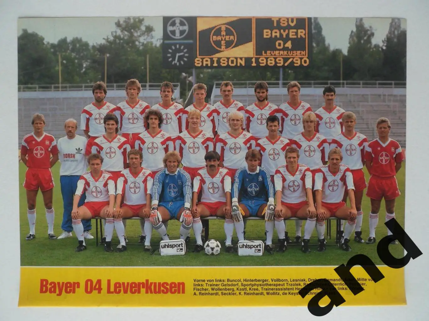 постер Байер 1989