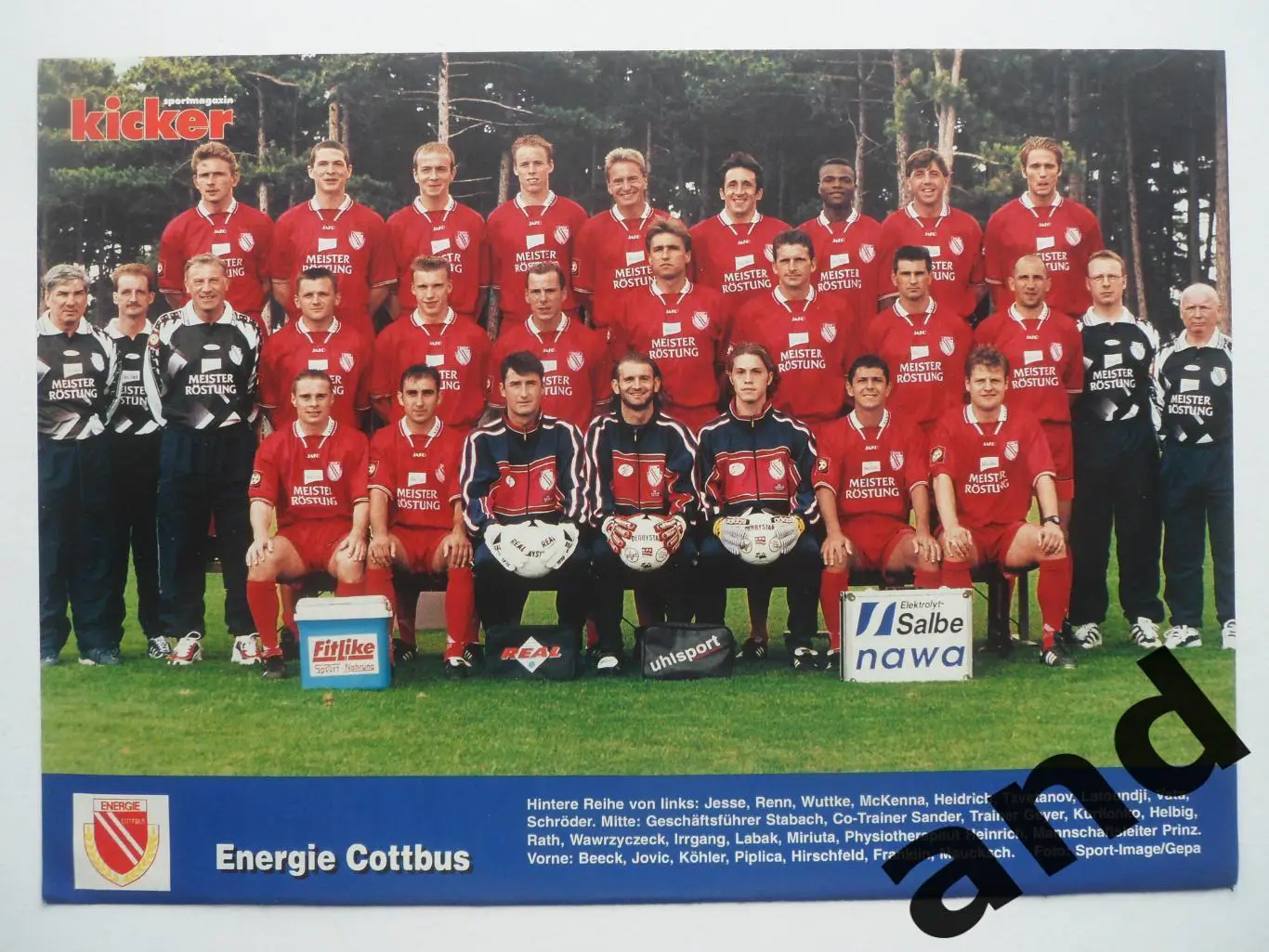 постер Энерги 1999 kicker