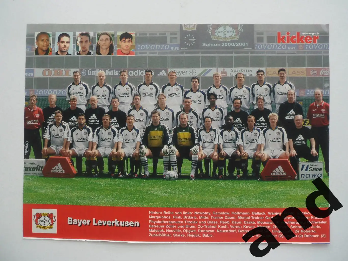 постер Байер 2000 kicker