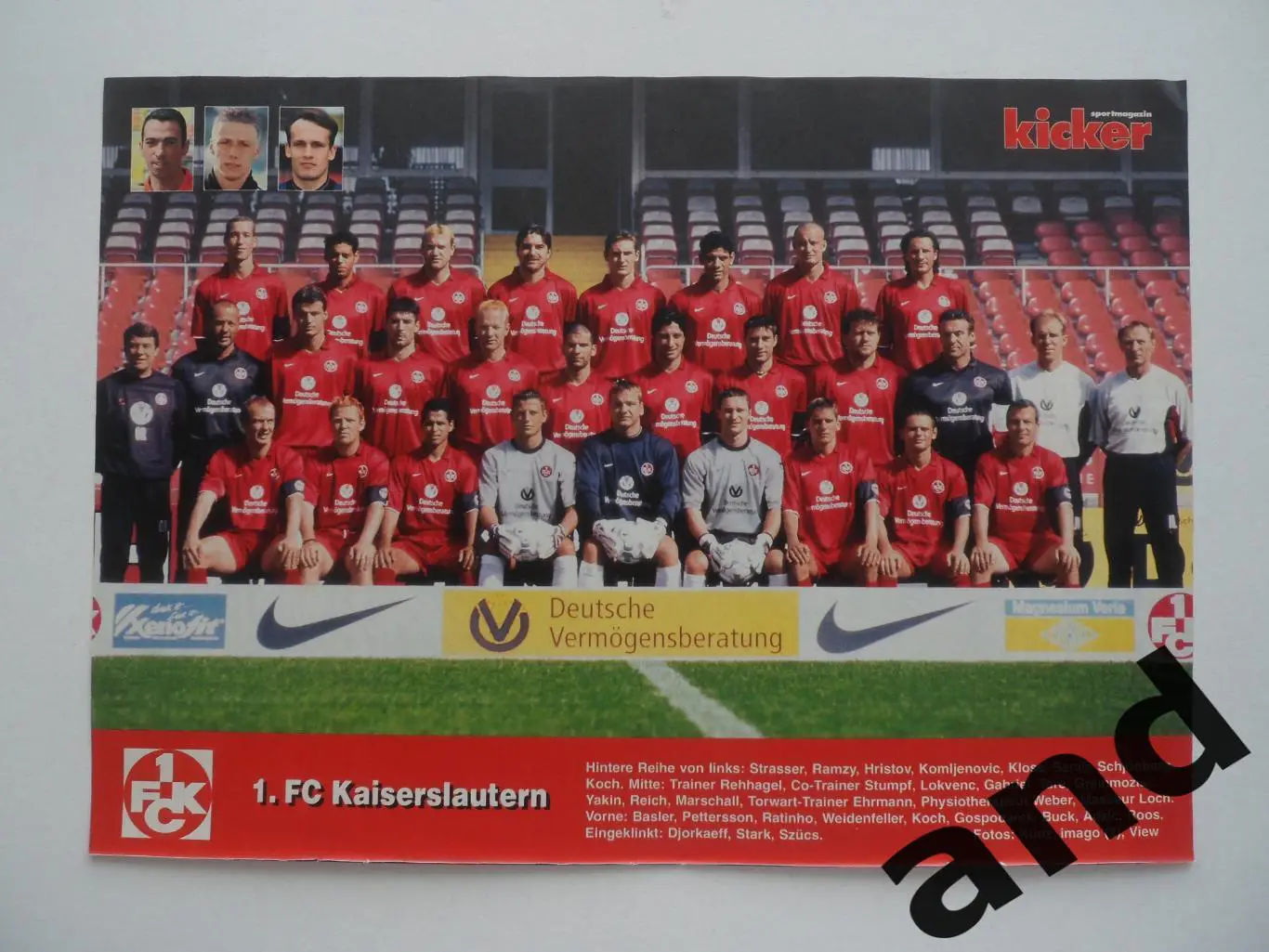 постер Кайзерслаутерн 2000 kicker