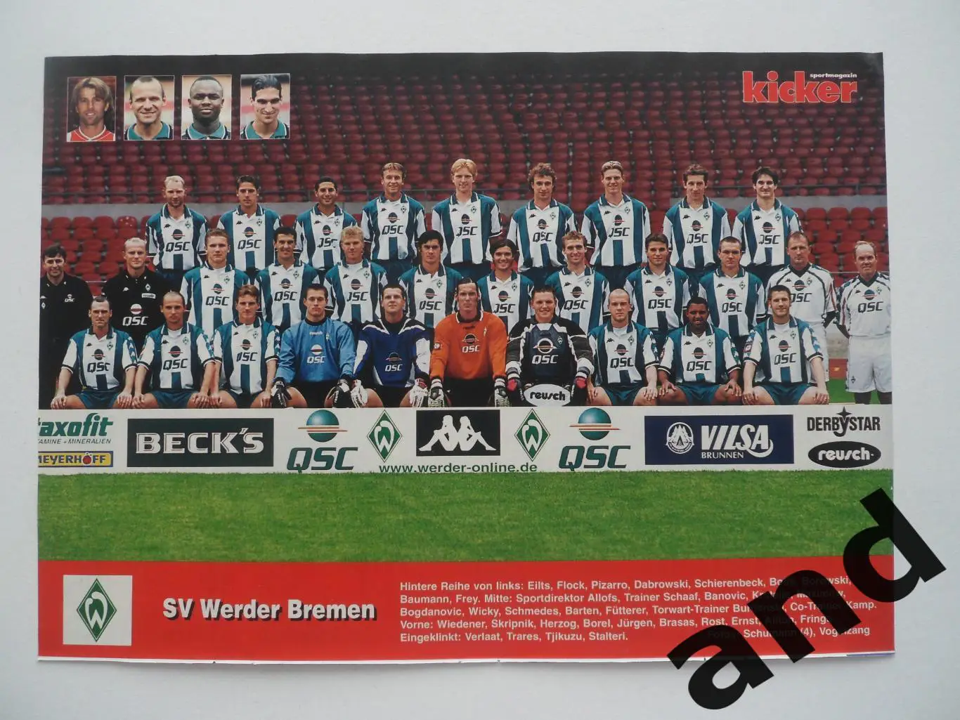 постер Вердер 2000 kicker