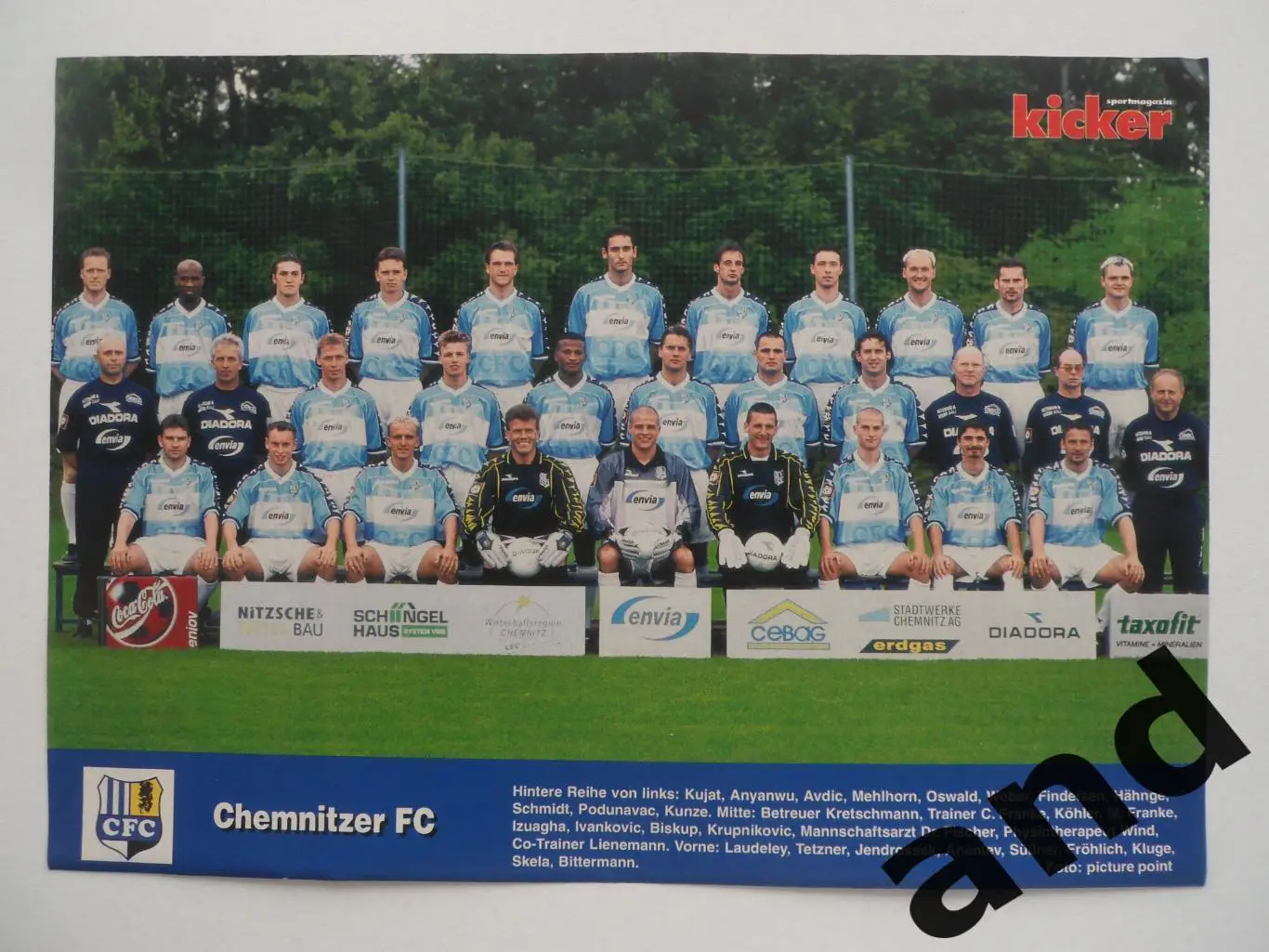 постер Хемитцер 2000 kicker