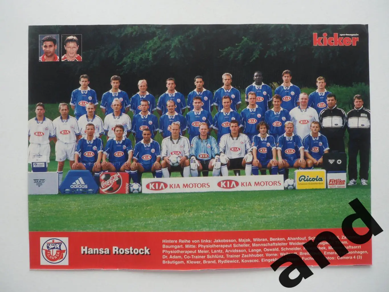 постер Ганза 2000 kicker