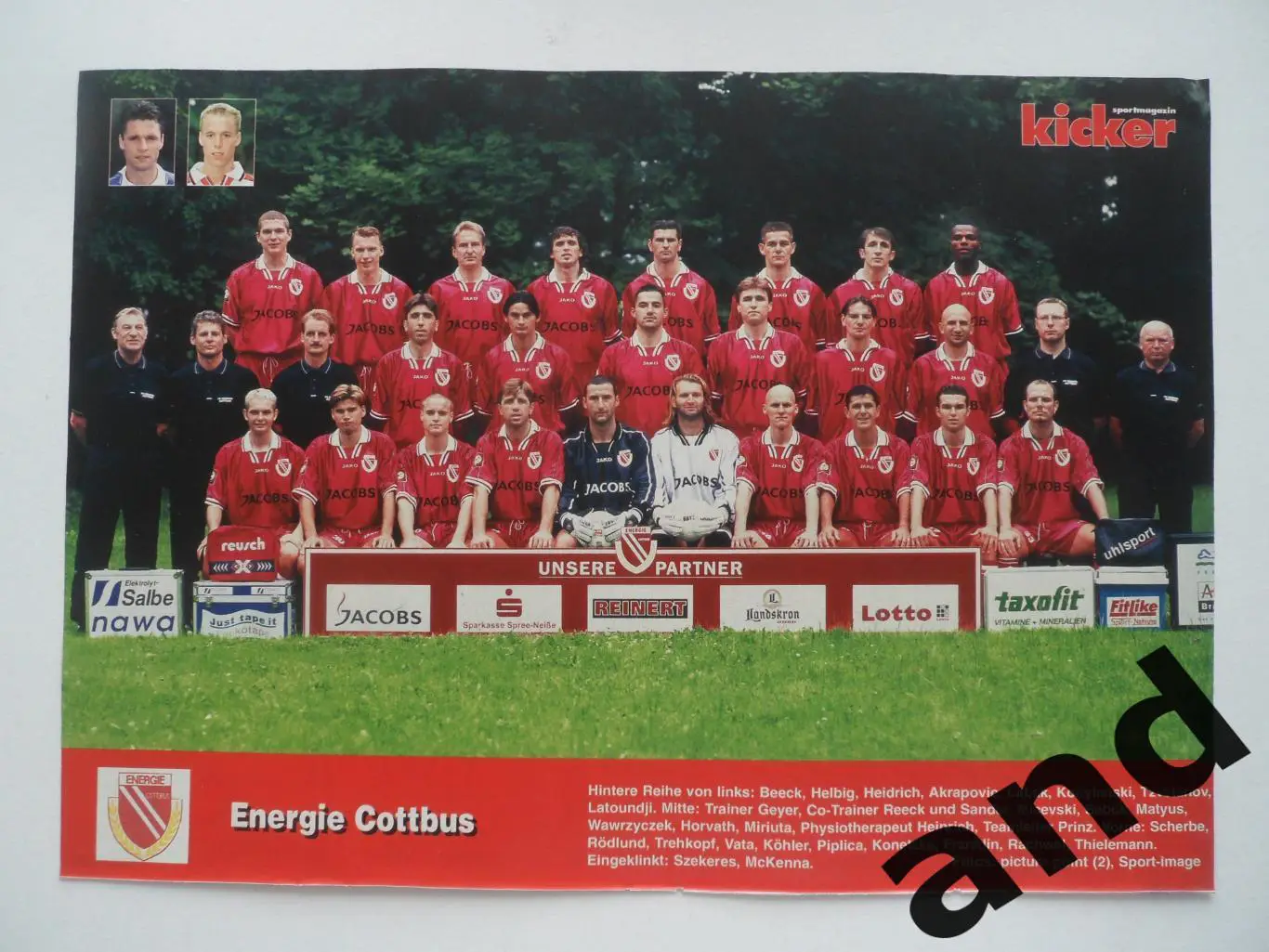 постер Энерги 2000 kicker