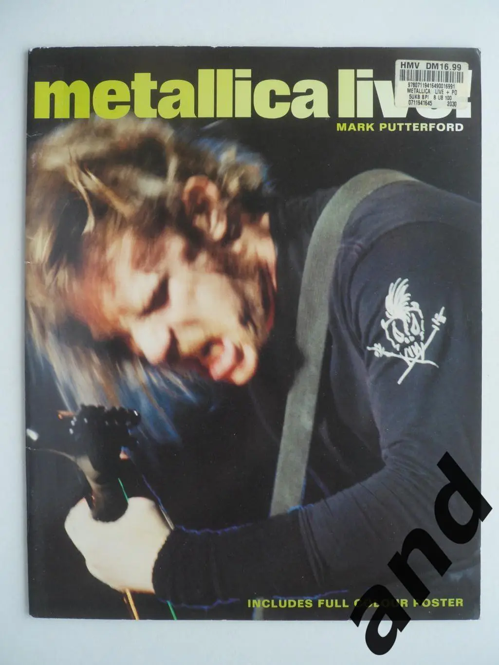 фотоальбом Metallica live