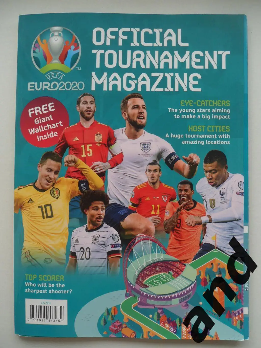 общая программа/журнал Евро 2020