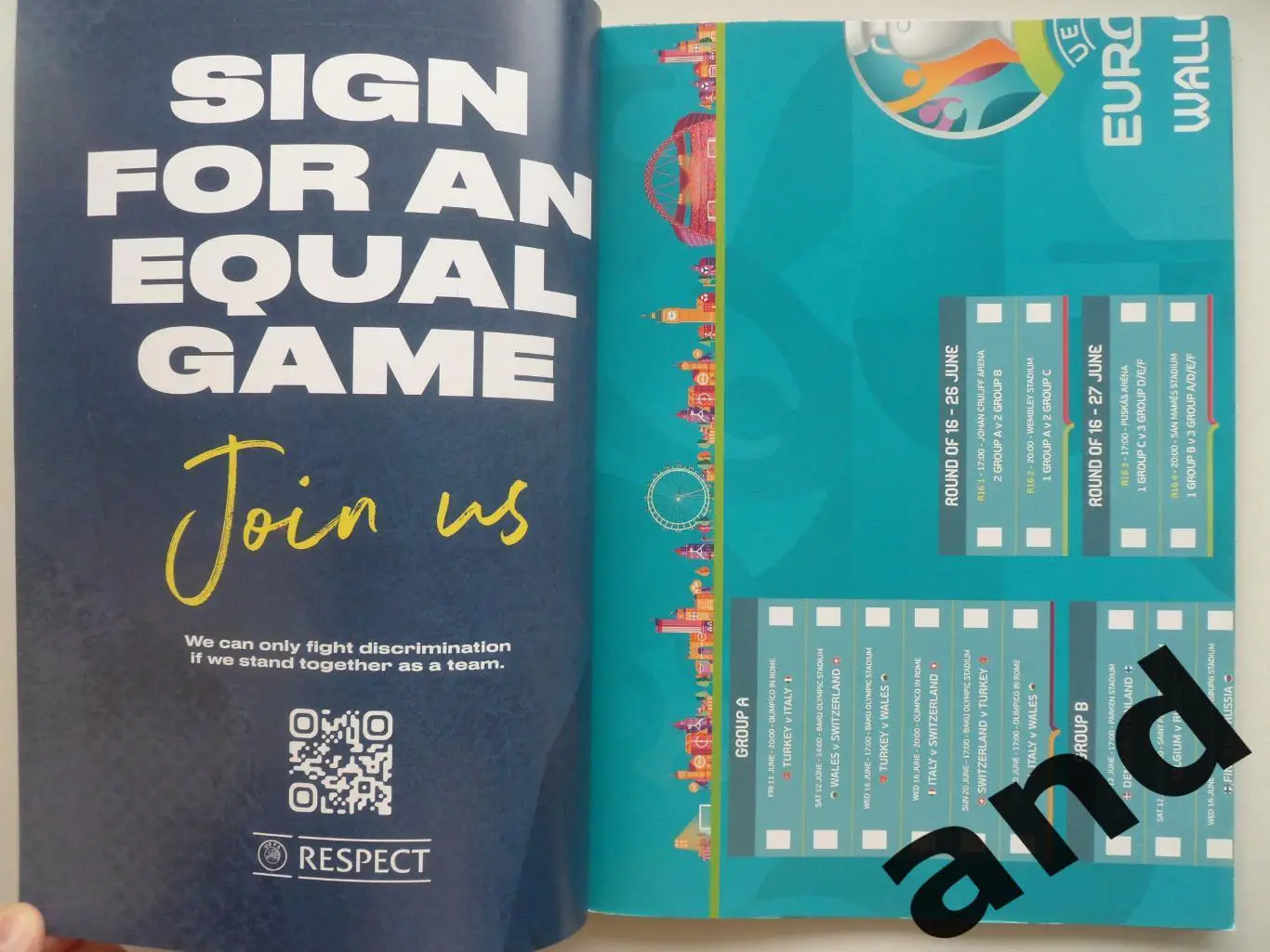 общая программа/журнал Евро 2020 1