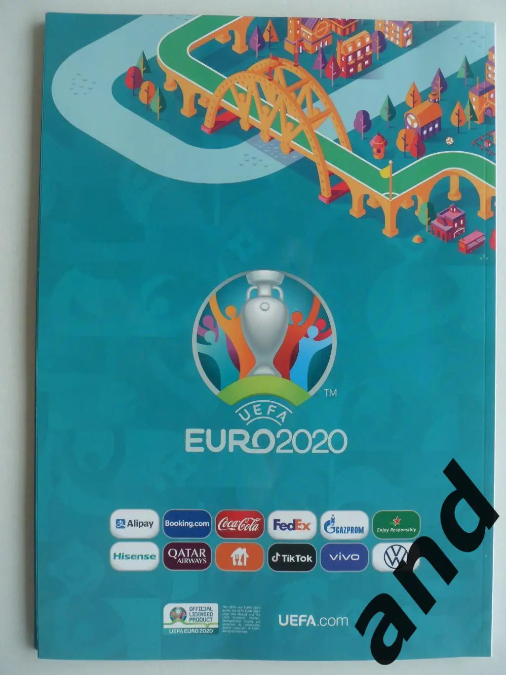 общая программа/журнал Евро 2020 3