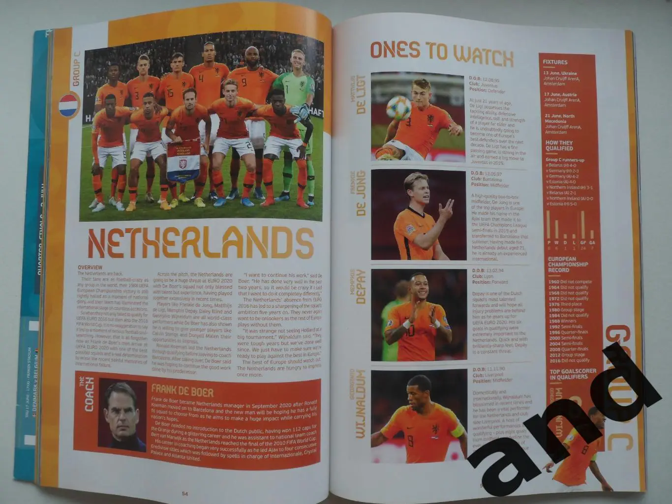 общая программа/журнал Евро 2020 2