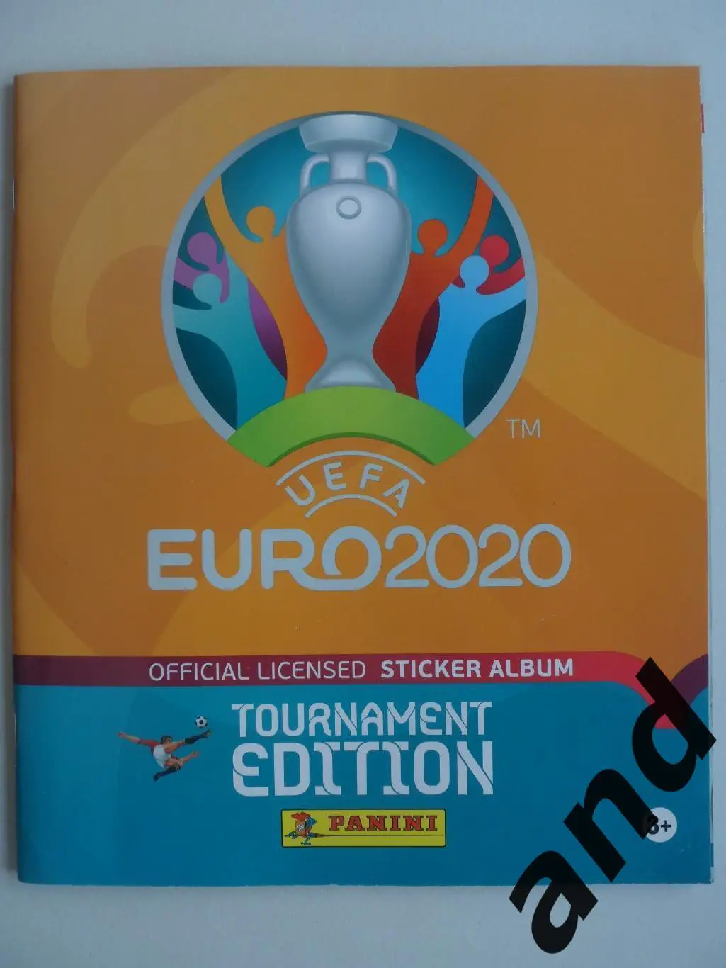 пустой альбом панини panini чемпионат Европы 2020