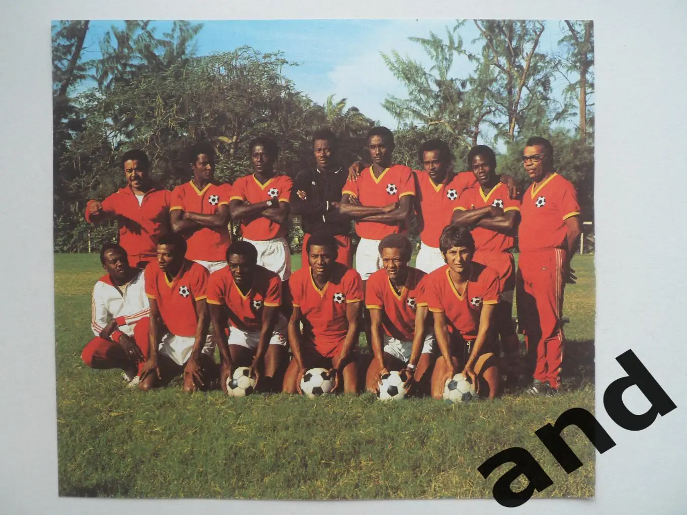 фото Гаити 1974