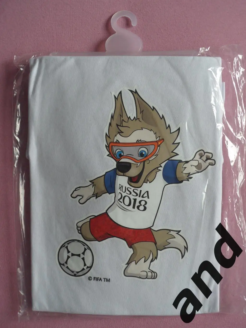 футболка Забивака ЧМ 2018 (р-р. L) новая