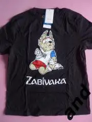 футболка Забивака ЧМ 2018 (р-р. L), новая