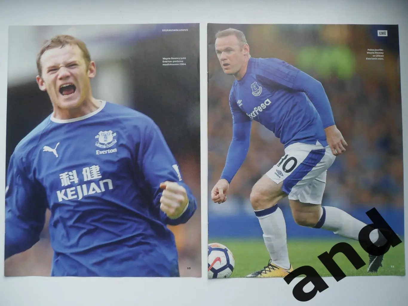 2 постера Руни