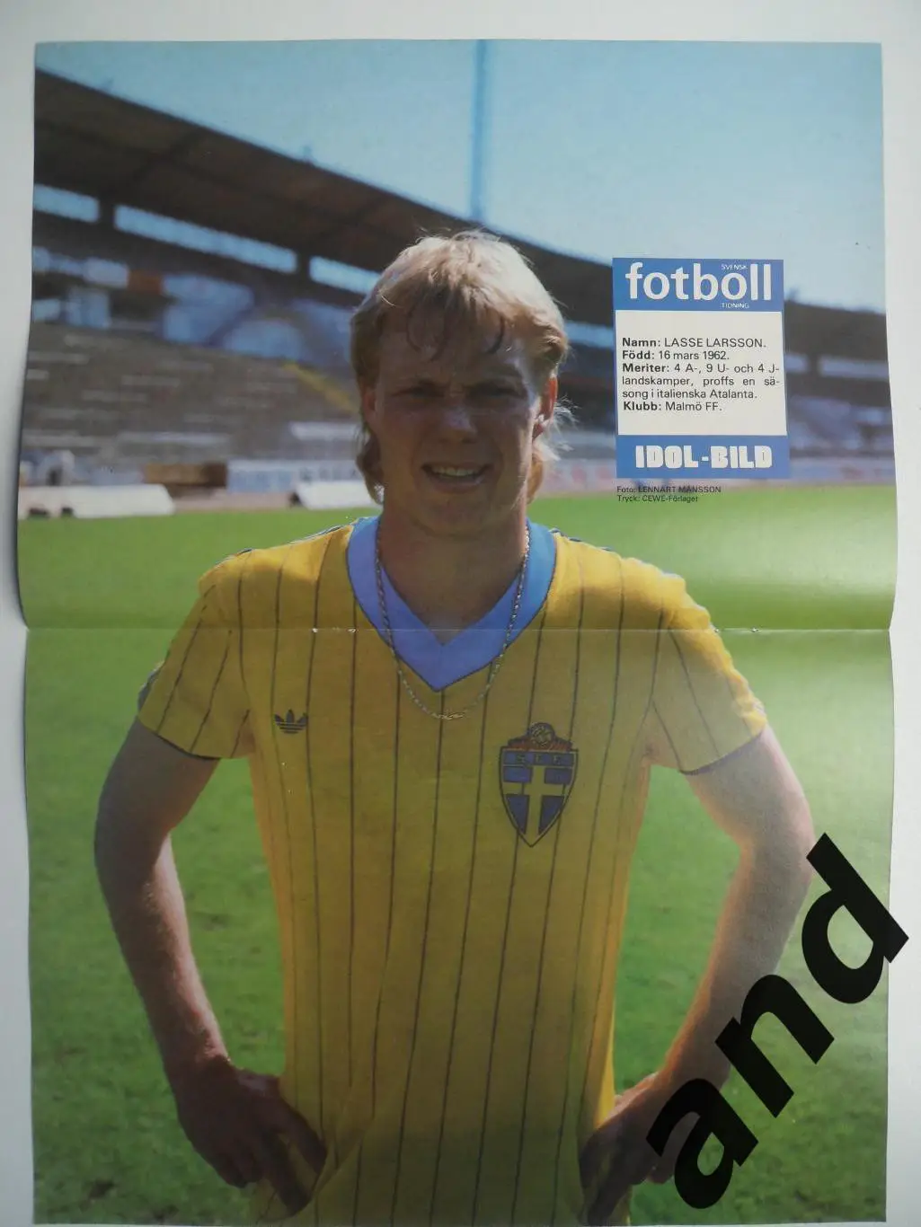 3 шведских постера : Мьельбю, Треллеборг / Ларссен 1