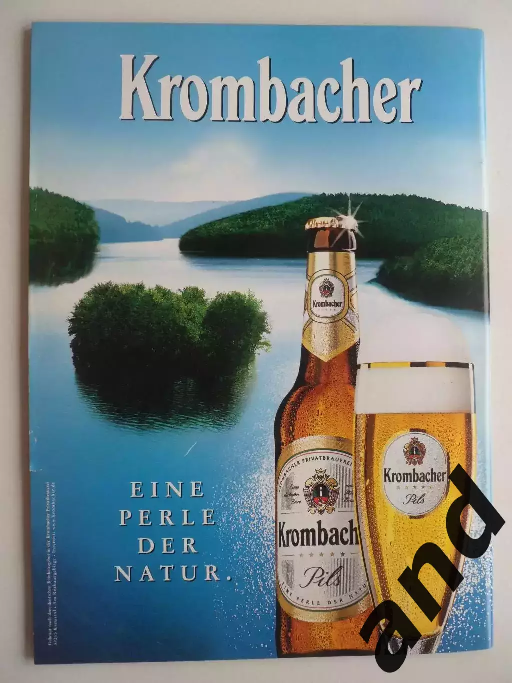 Kicker (спецвыпуск) Лига чемпионов 2005/06 + Кубок УЕФА 2005/06(постеры команд) 3