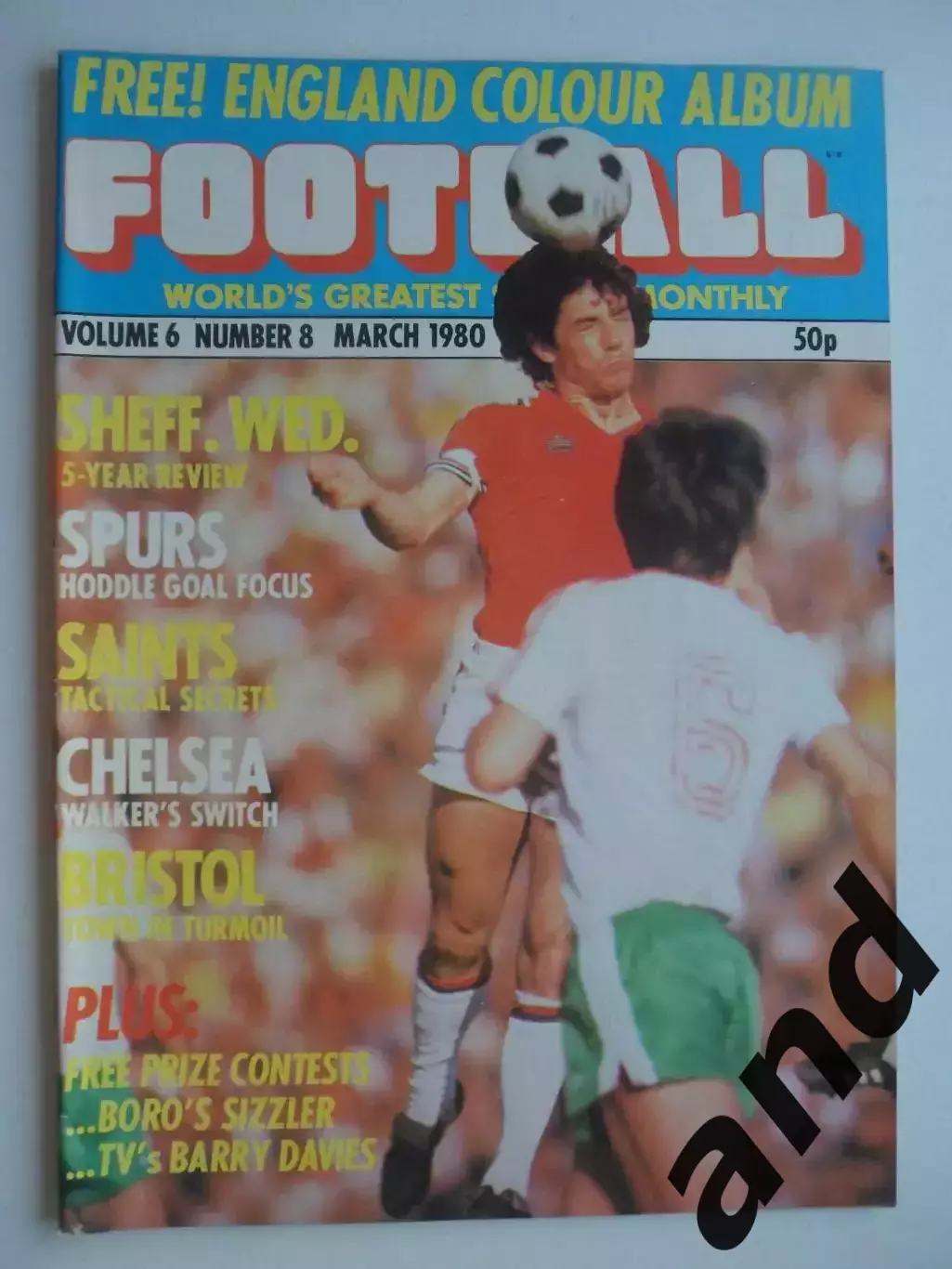 Football Monthly № 8 (1980)