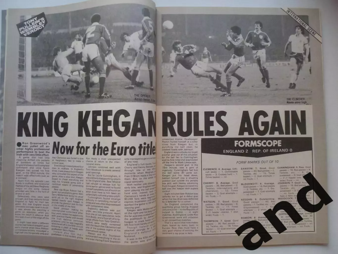 Football Monthly № 8 (1980) 7