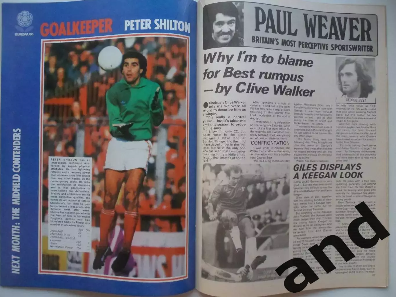 Football Monthly № 8 (1980) 2