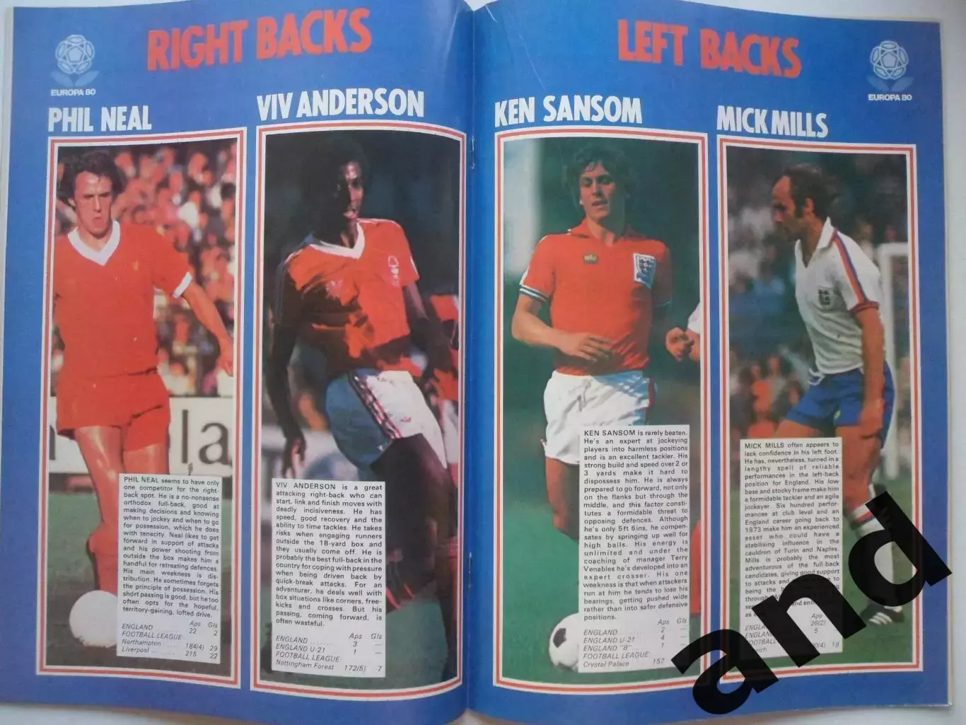 Football Monthly № 8 (1980) 3