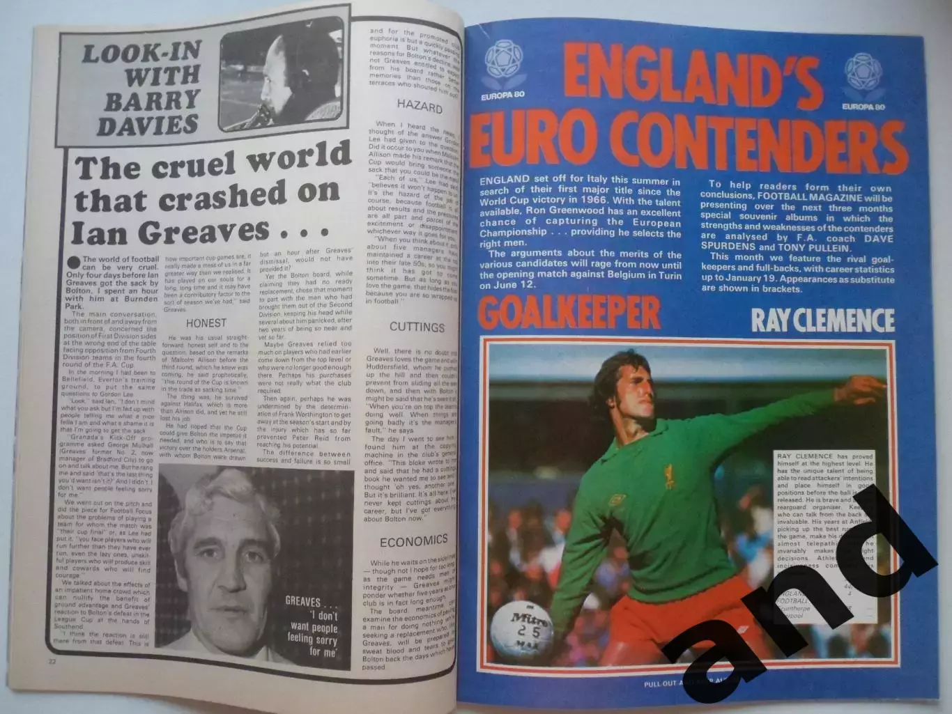 Football Monthly № 8 (1980) 4