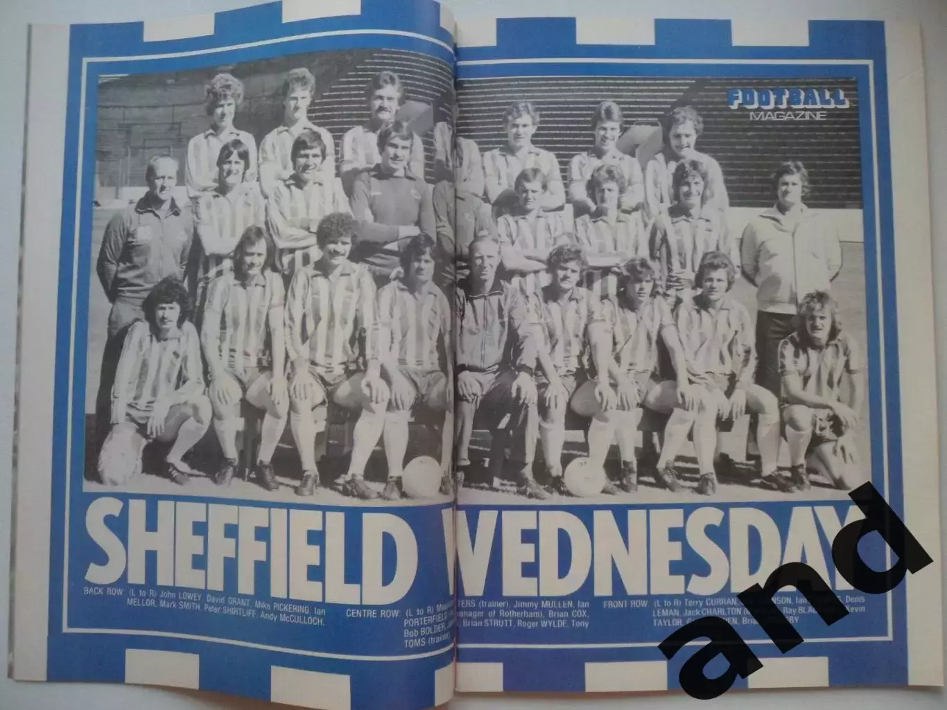 Football Monthly № 8 (1980) 1