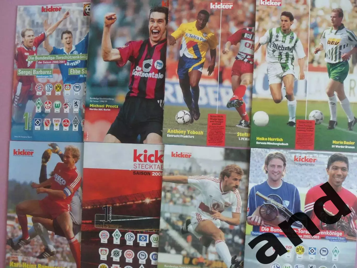 набор 18 табелей Kicker