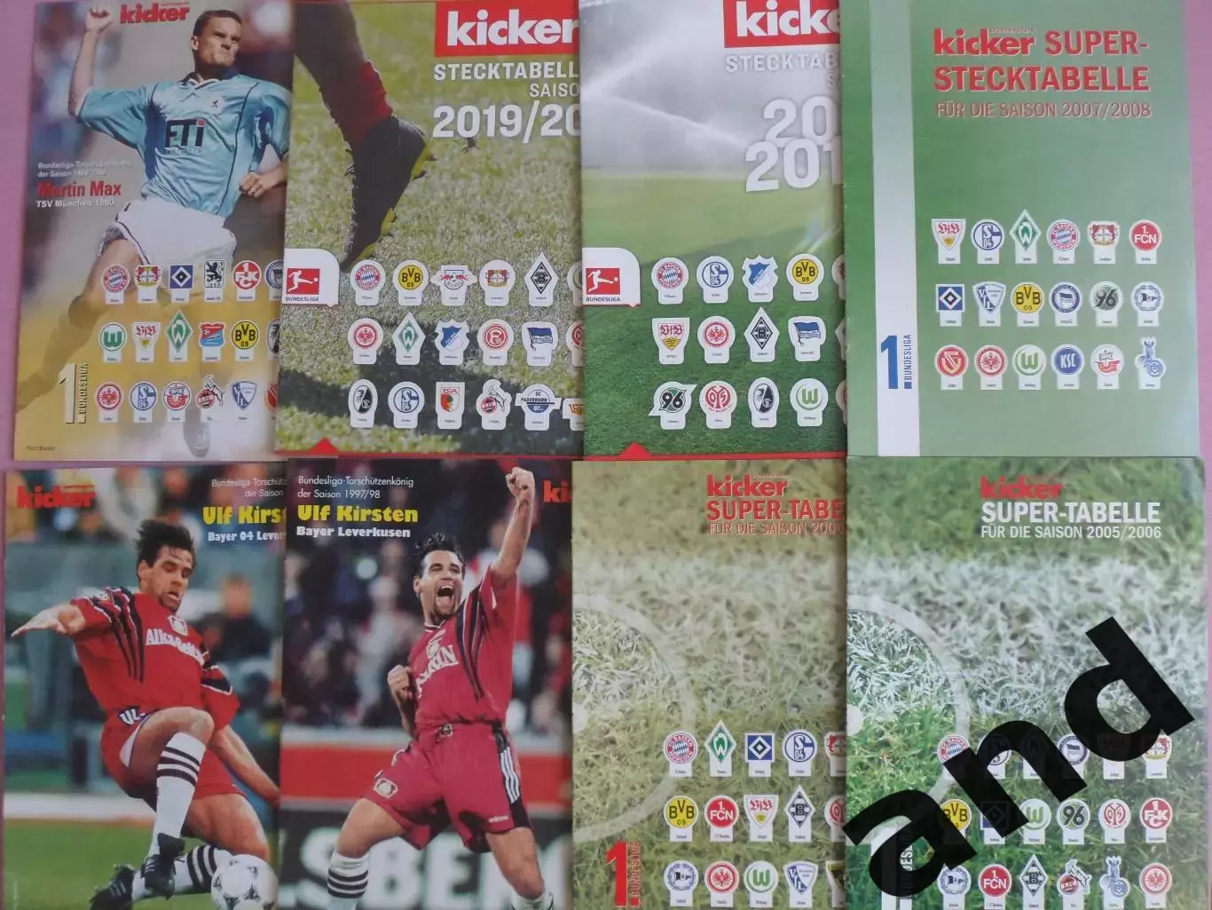 набор 18 табелей Kicker 1