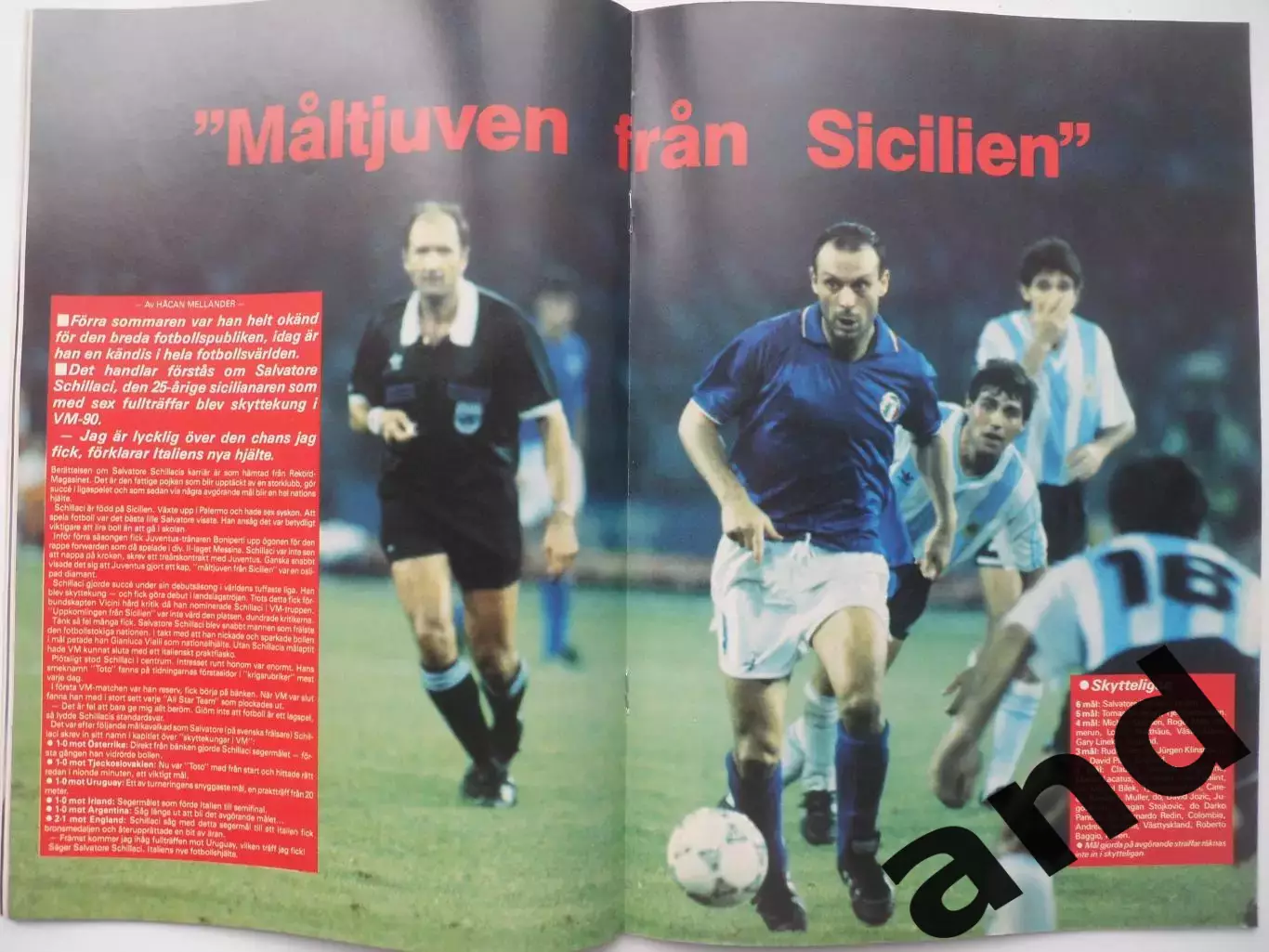 спецвыпуск - чемпионат мира 1990 1