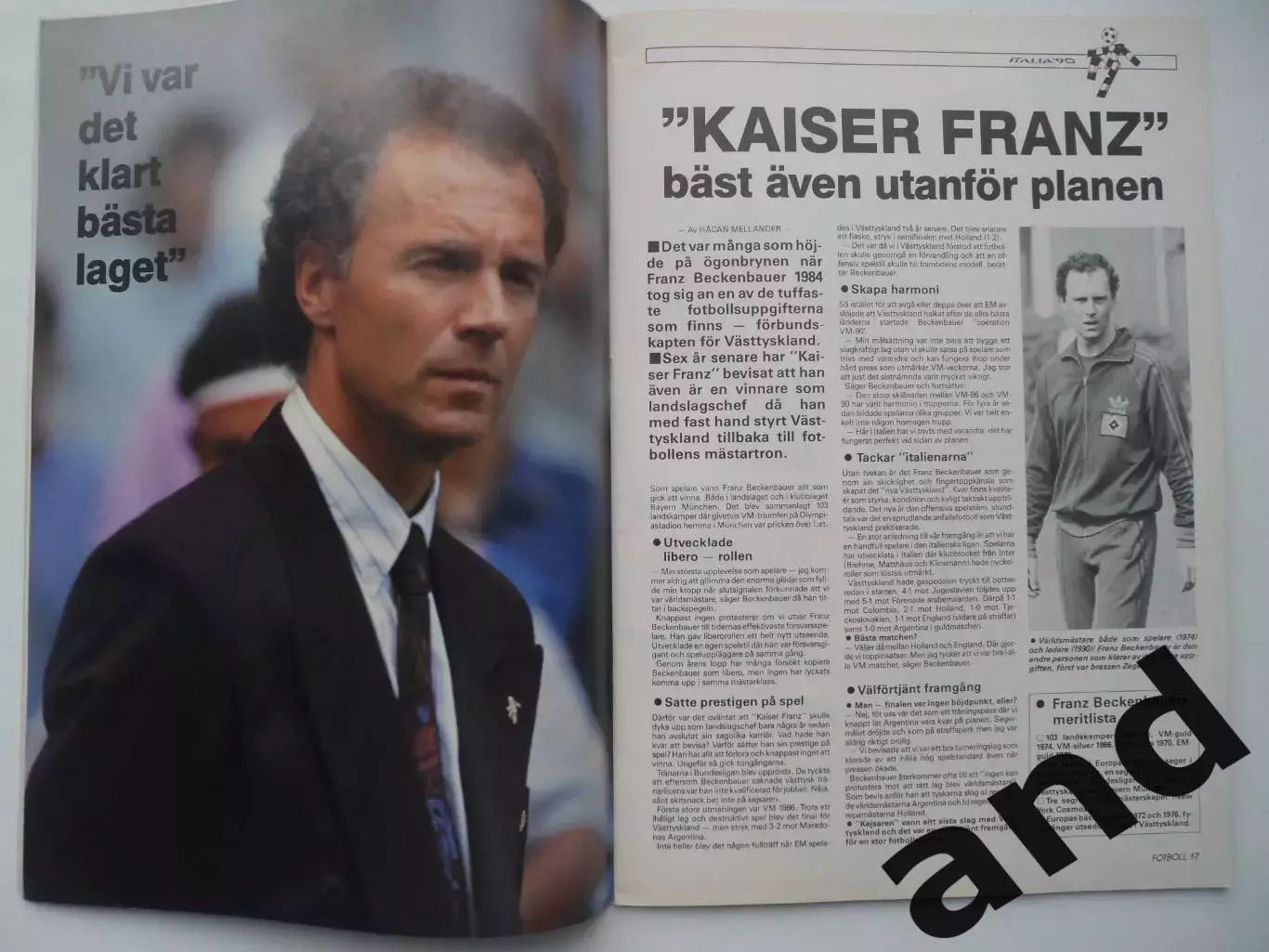 спецвыпуск - чемпионат мира 1990 3