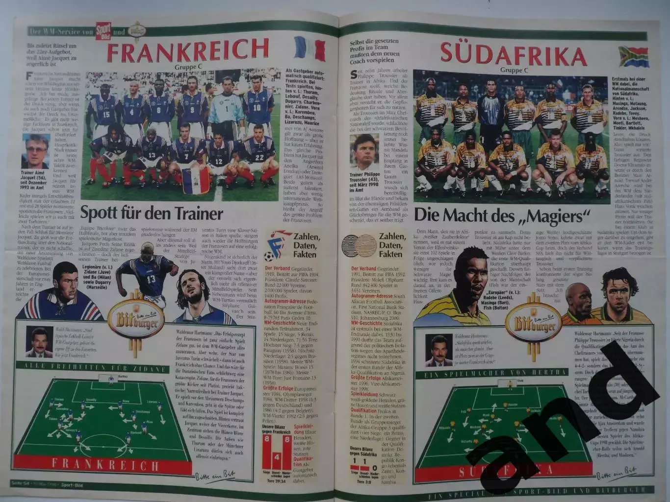 3 спецвыпуска - чемпионат мира 1998 5