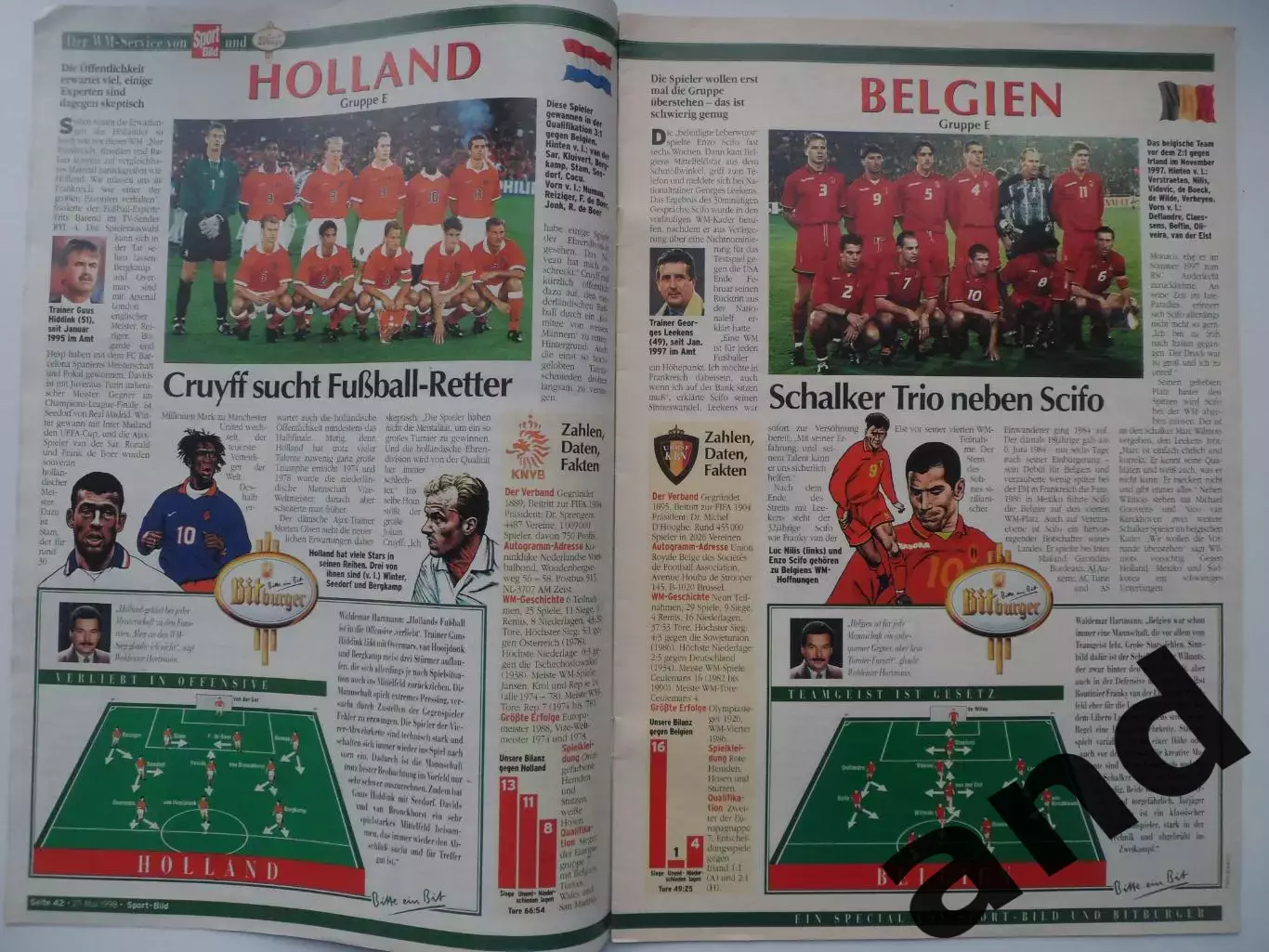 3 спецвыпуска - чемпионат мира 1998 6