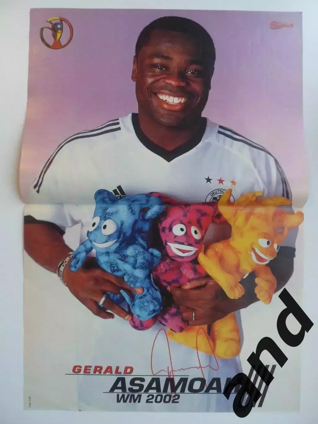 большой постер Клозе/Осамоа 1