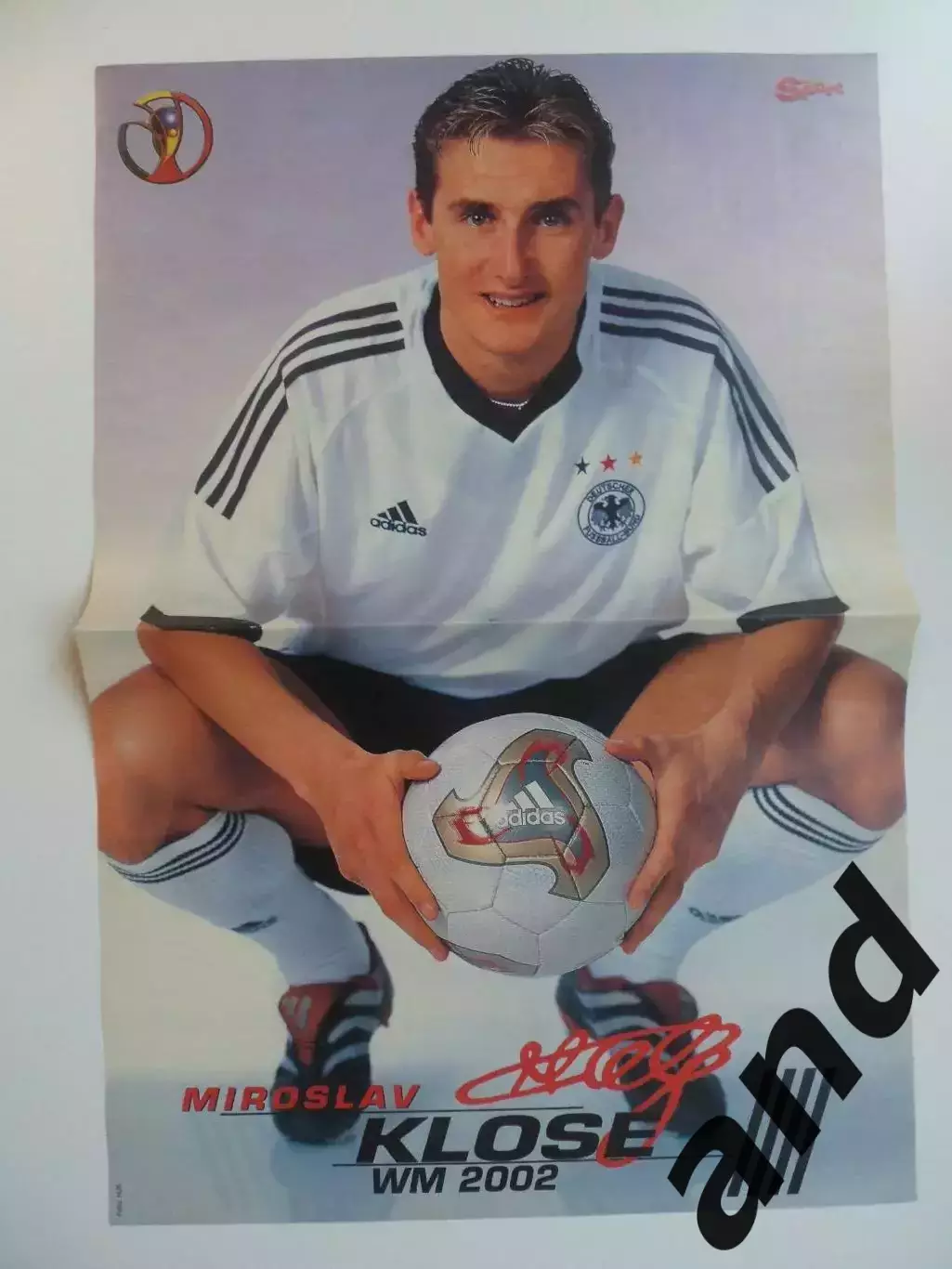 большой постер Клозе/Осамоа