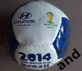 мини-мяч чемпионата мира по футболу 2014