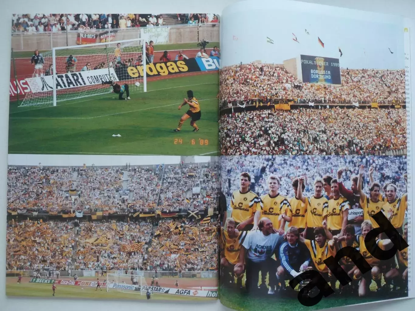 программа Боруссия - Ювентус (финал Кубок УЕФА 1993) 2