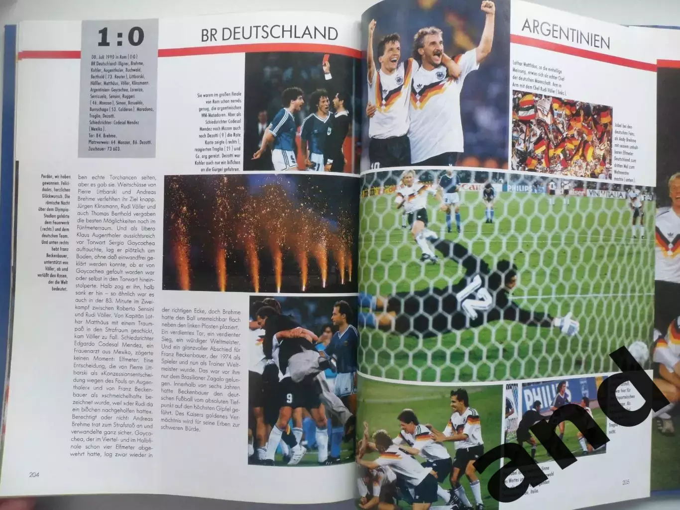 Фотоальбом - Чемпионат мира по футболу 1990 г 7