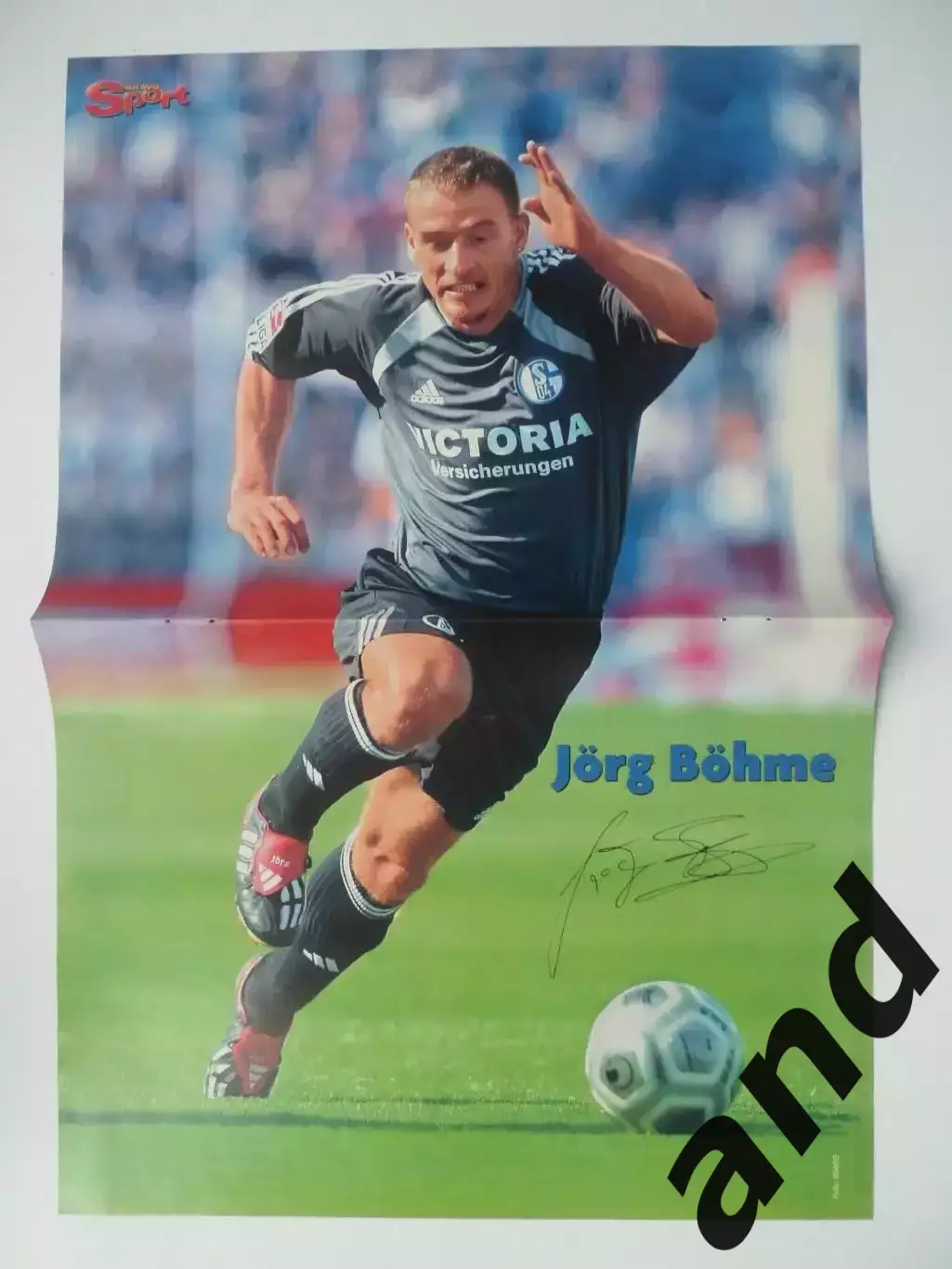 большой постер Бёме