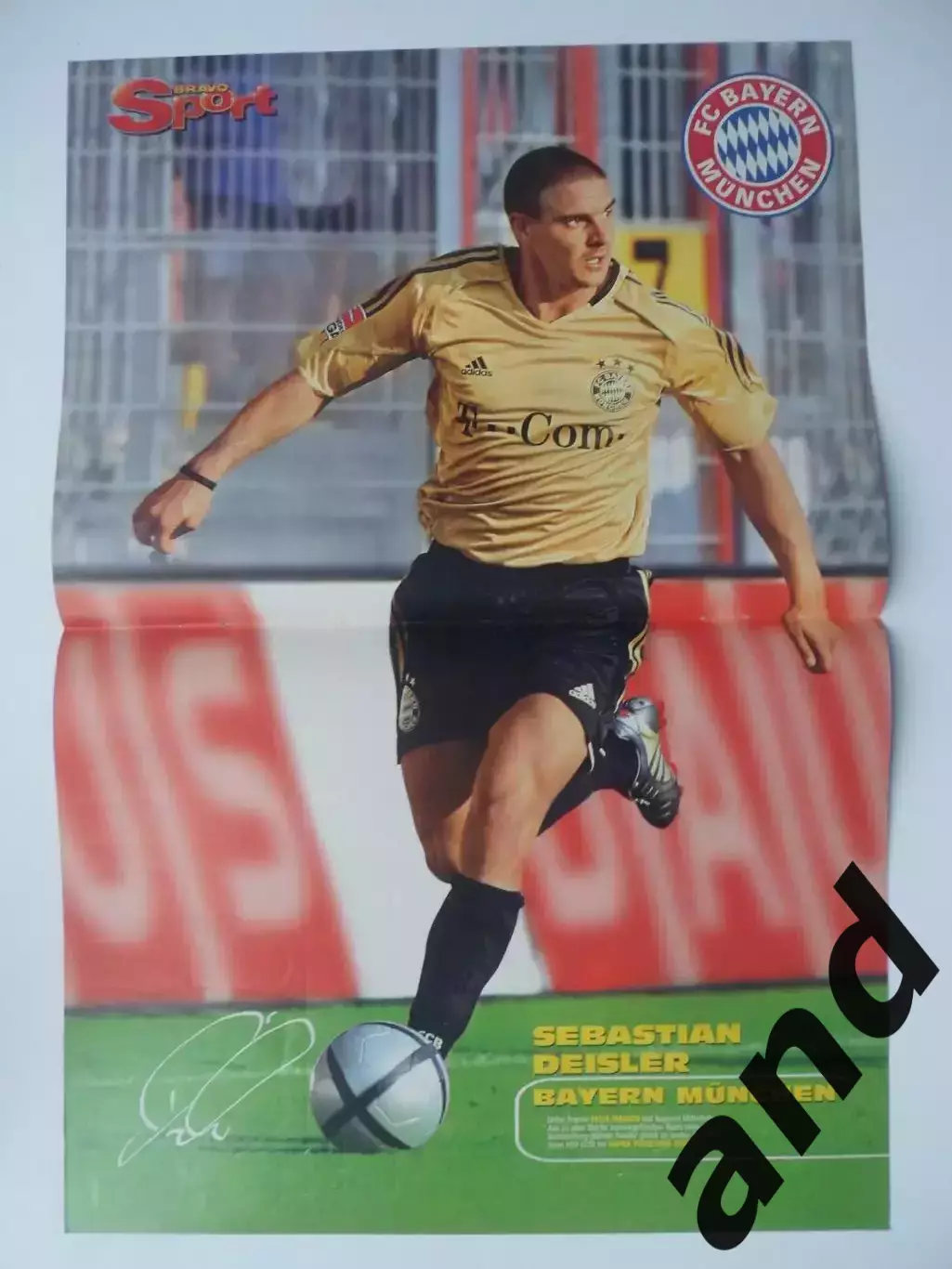 большой постер Дайслер