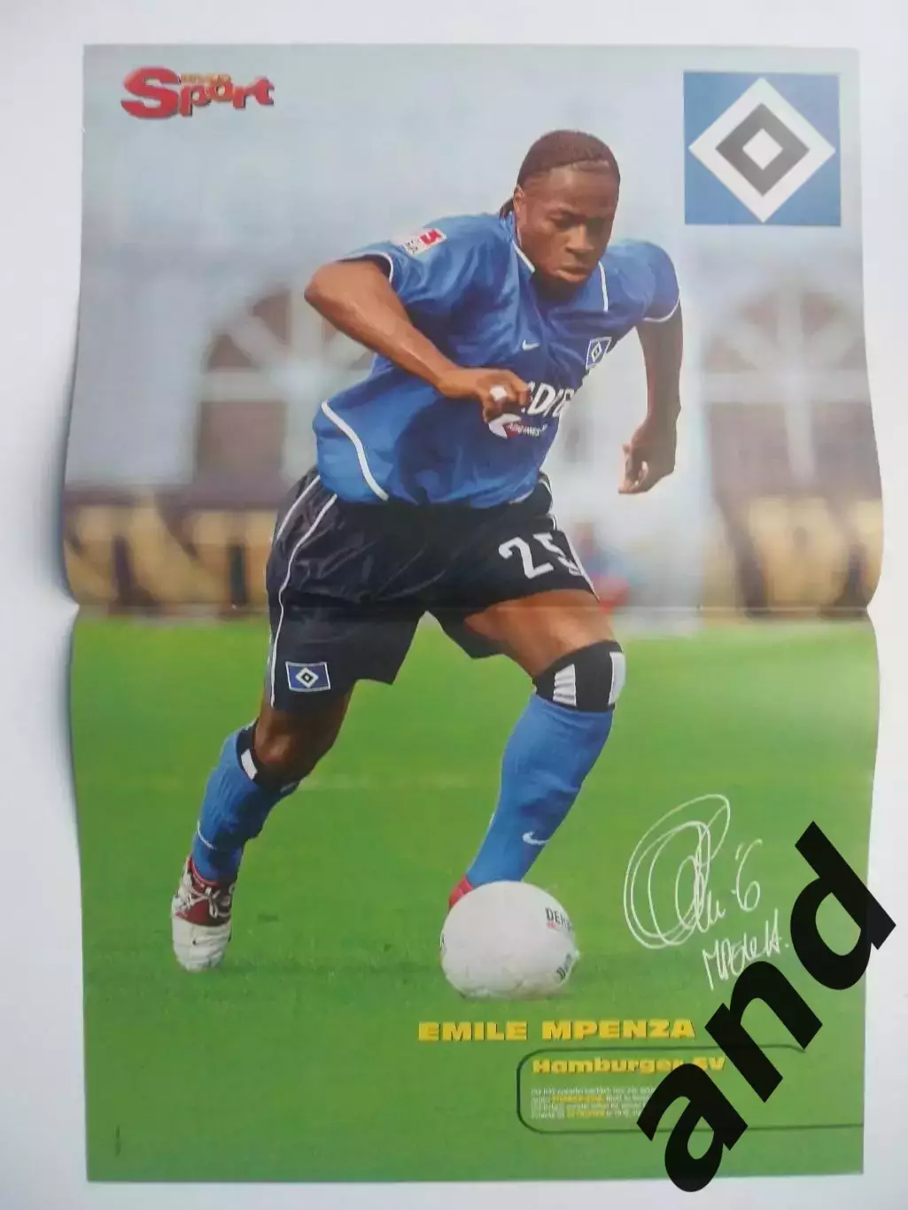 большой постер Рональдо / Мпенза 1