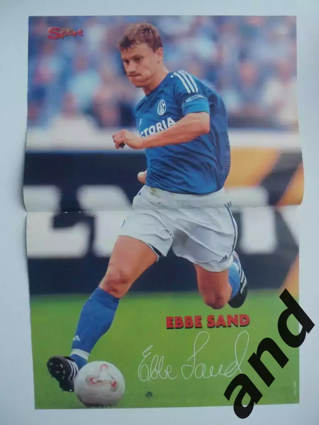 большой постер Санд