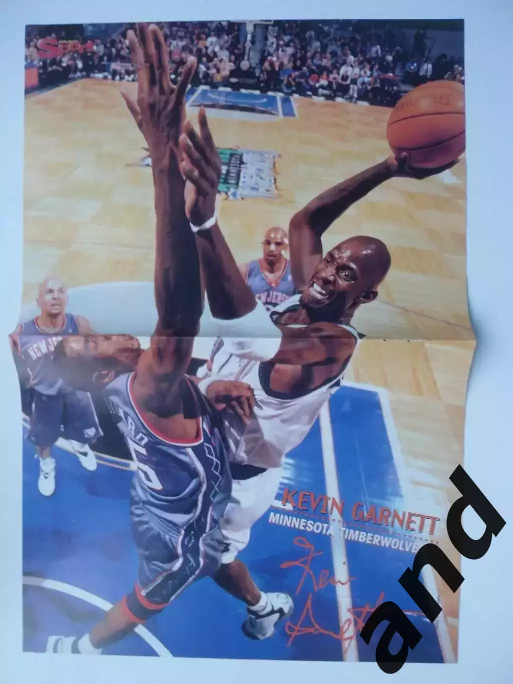 большой постер Санд 1