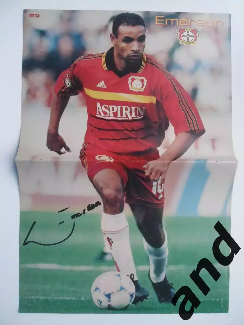 большой постер Эмерсон