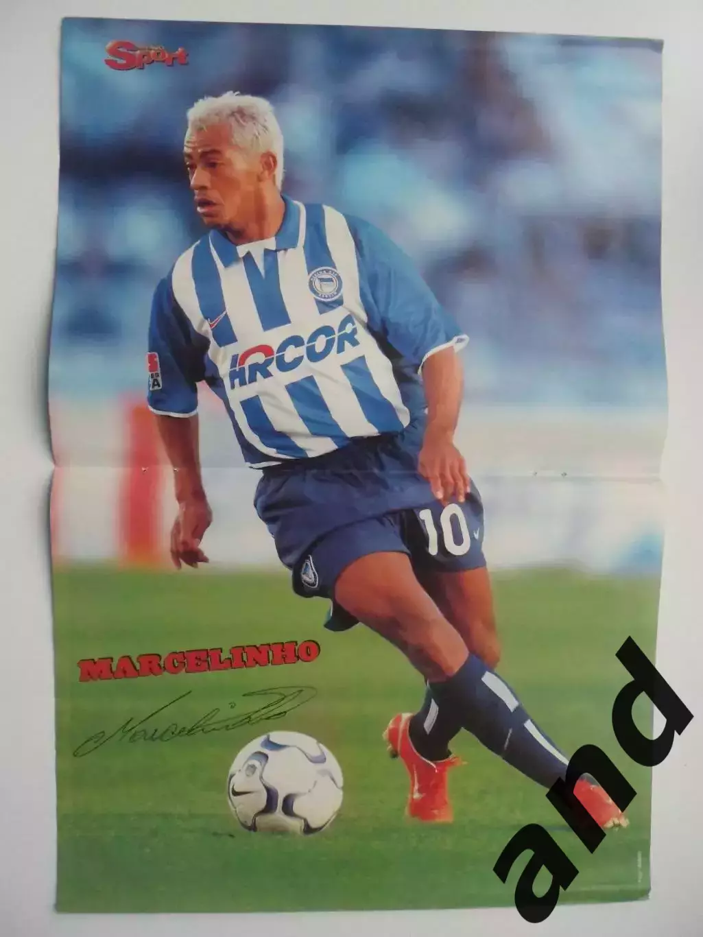 большой постер Марселиньо / Райкконен