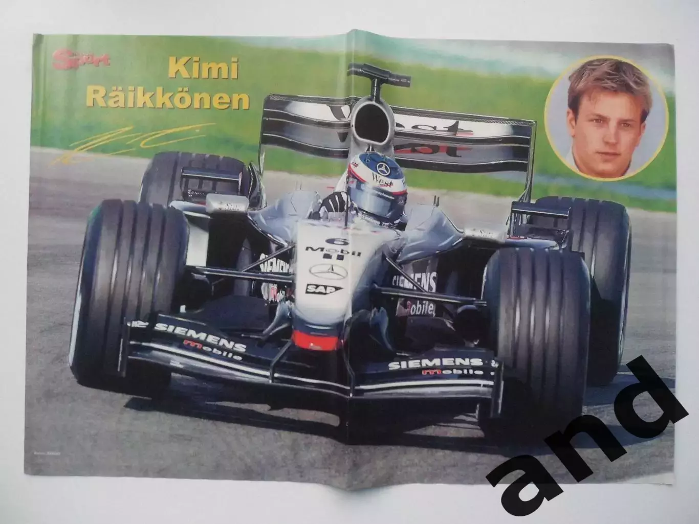 большой постер Марселиньо / Райкконен 1