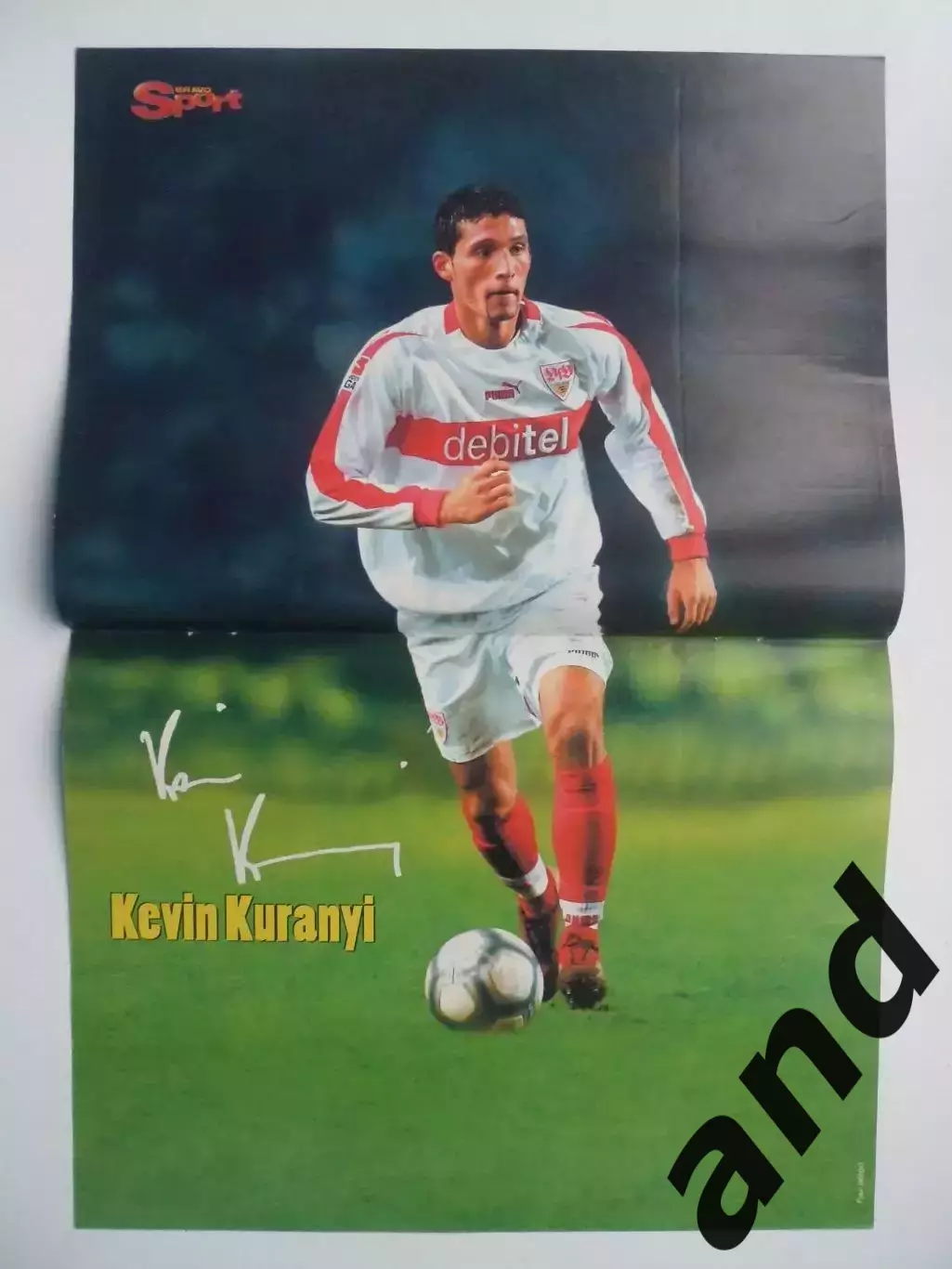 большой постер Кураньи / Коби Брайнт