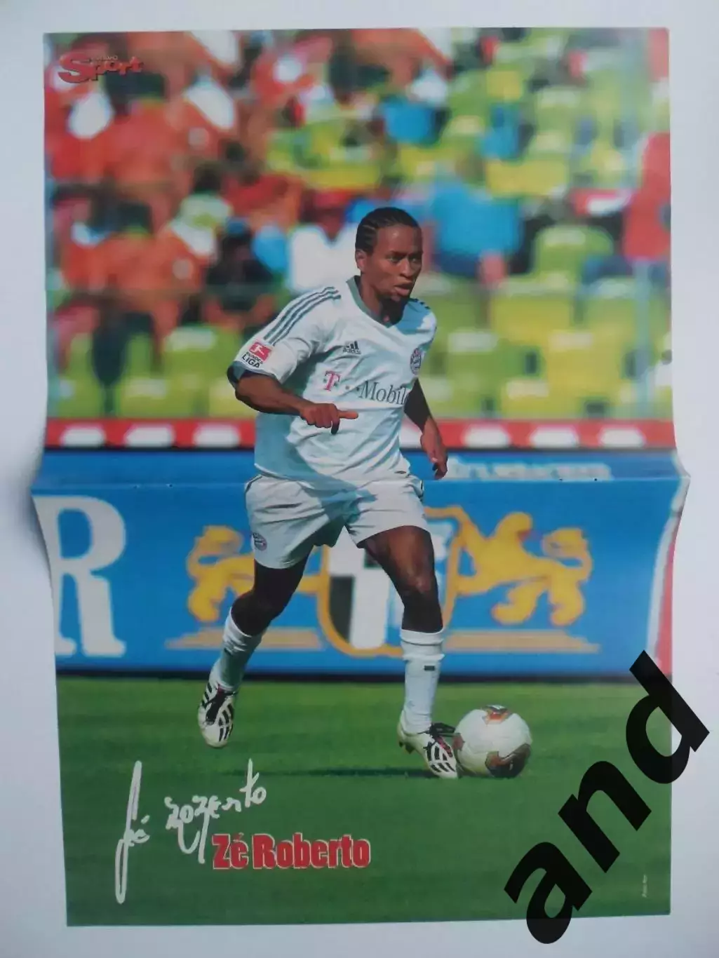 большой постер Клозе / Зе Роберто 1