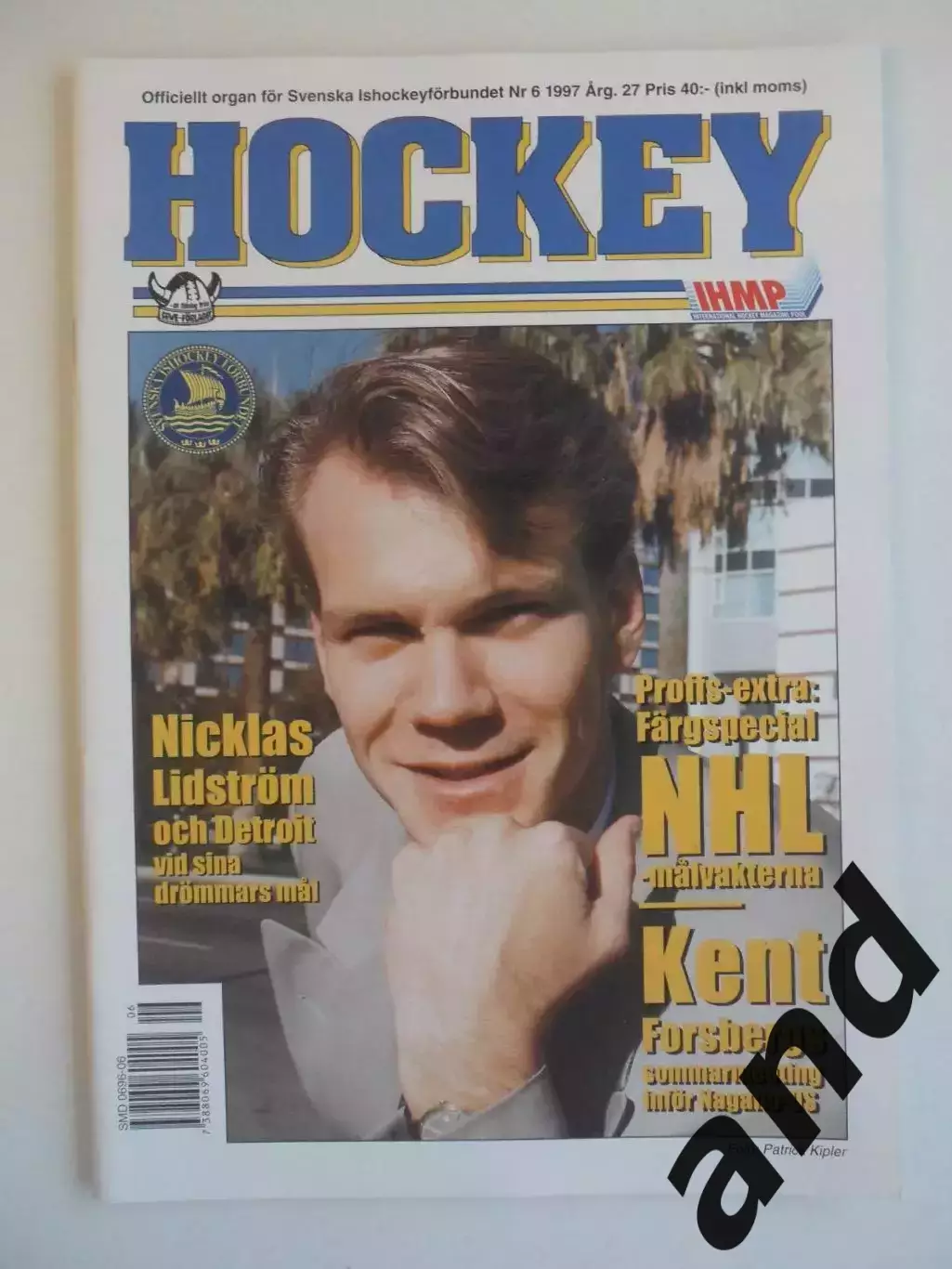 журнал Хоккей (Швеция) № 6 (1997)